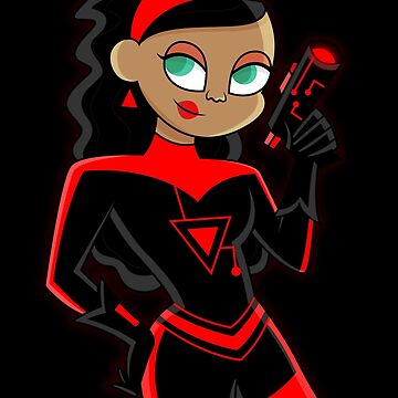 Artwork thumbnail, Danny Phantom - Valerie Gray by Sara Sanddollar