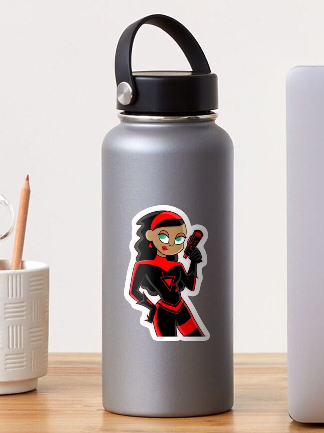 Thumbnail 1 of 3, Sticker, Danny Phantom - Valerie Gray designed and sold by SaraSanddollar.