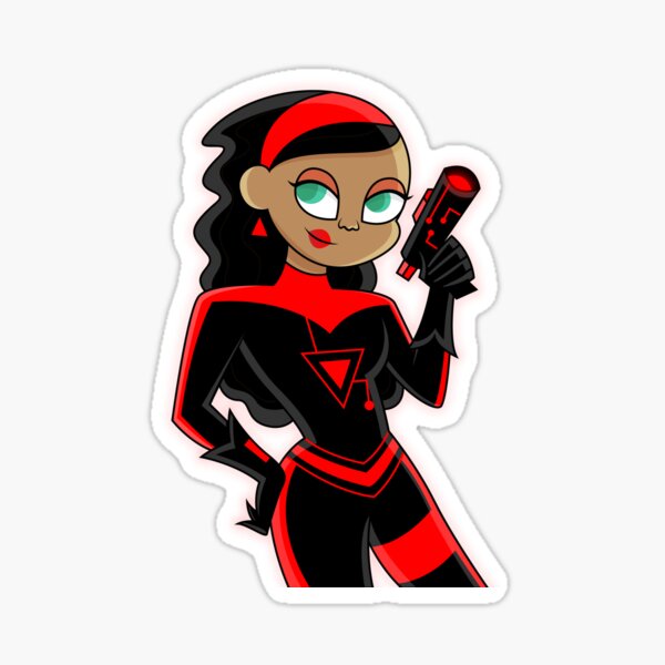 Danny Phantom - Valerie Gray Sticker