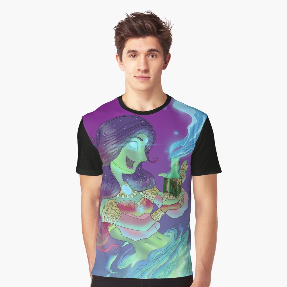 Item preview, Graphic T-Shirt designed and sold by itsmidnight.