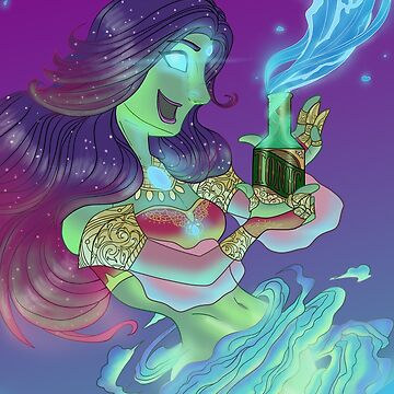 Artwork thumbnail, Djinn & Tonic by itsmidnight