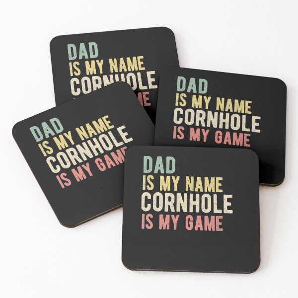 Item preview, Dad Is My Name Cornhole Is My Game designed and sold by Brigitte98.