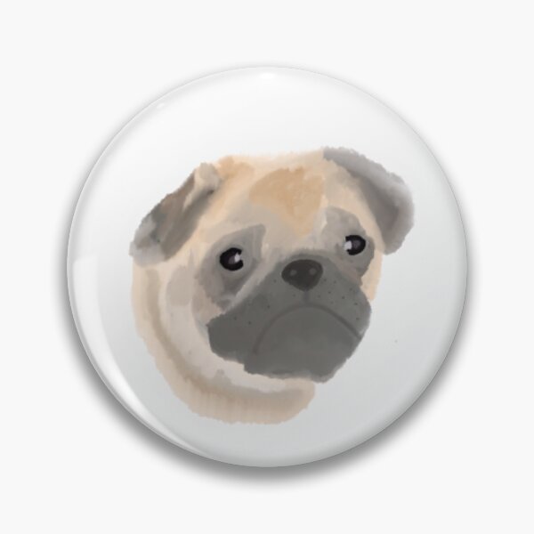 Item preview, Tired Pug designed and sold by dribaudo1.
