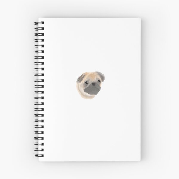 Item preview, Tired Pug designed and sold by dribaudo1.