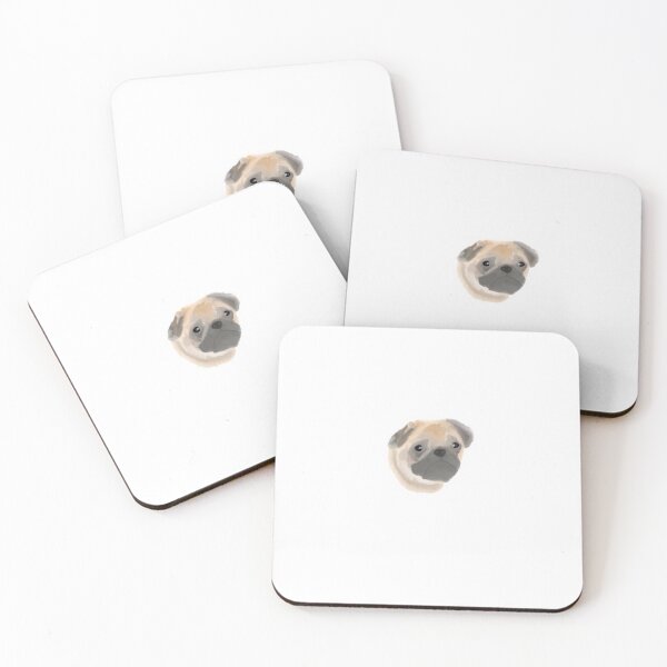 Item preview, Tired Pug designed and sold by dribaudo1.