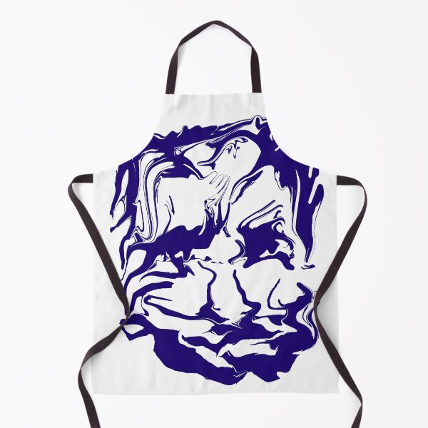 Item preview, face13 blue designed and sold by dnparker.