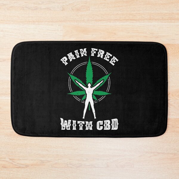 Item preview, Pain Free With CBD | CBD Oil Advocate designed and sold by Dancing Dolphin Crafts.