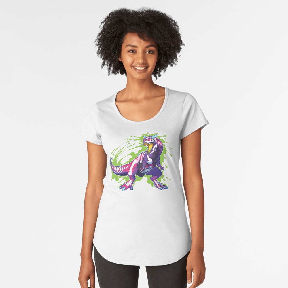 Artikel-Vorschau von Premium Rundhals-Shirt, designt und verkauft von Kirara.