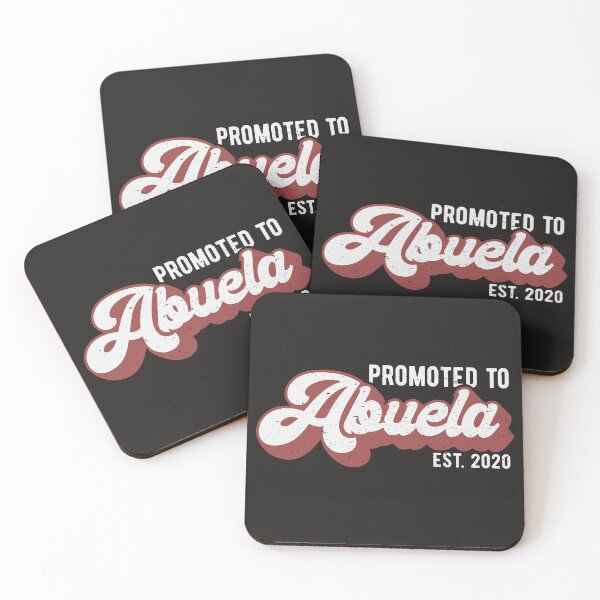 Item preview, Retro Promoted to Abuela Est. 2020 designed and sold by Dan66.