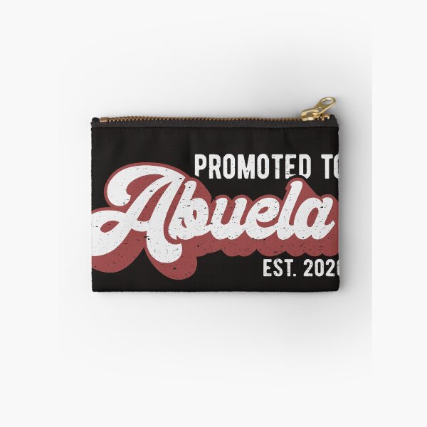 Item preview, Retro Promoted to Abuela Est. 2020 designed and sold by Dan66.