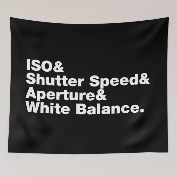 Item preview, ISO&Shutter Speed&Aperture&White Balance. designed and sold by ferraronsy.