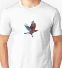 Galactic Raven Unisex T-Shirt