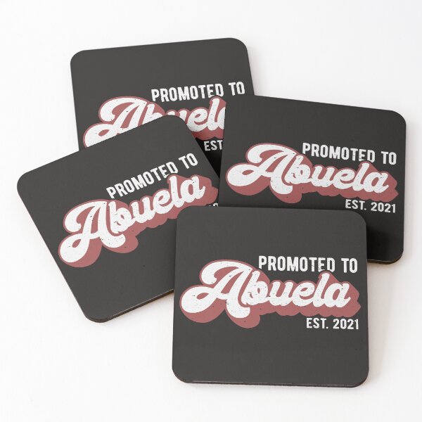 Item preview, Retro Promoted to Abuela Est. 2021 designed and sold by Dan66.