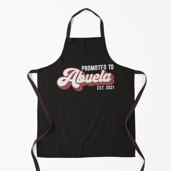 Item preview, Retro Promoted to Abuela Est. 2021 designed and sold by Dan66.