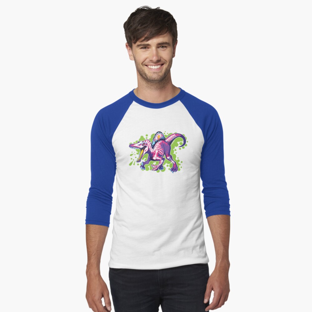 Artikel-Vorschau von Baseballshirt mit 3/4-Arm, designt und verkauft von Kirara.