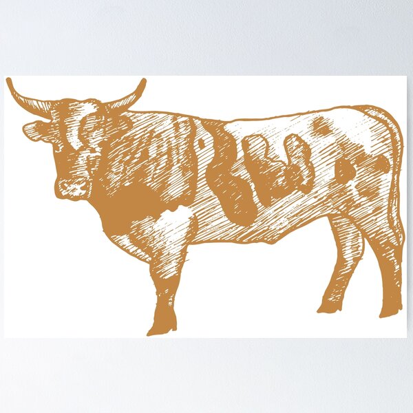 Item preview, Rustic Farm Bull designed and sold by Jack Prange.
