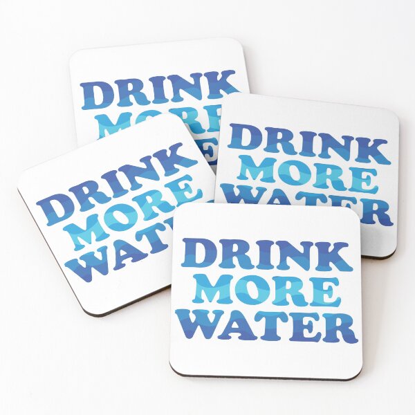 Item preview, Drink More Water designed and sold by kyliedesigns.