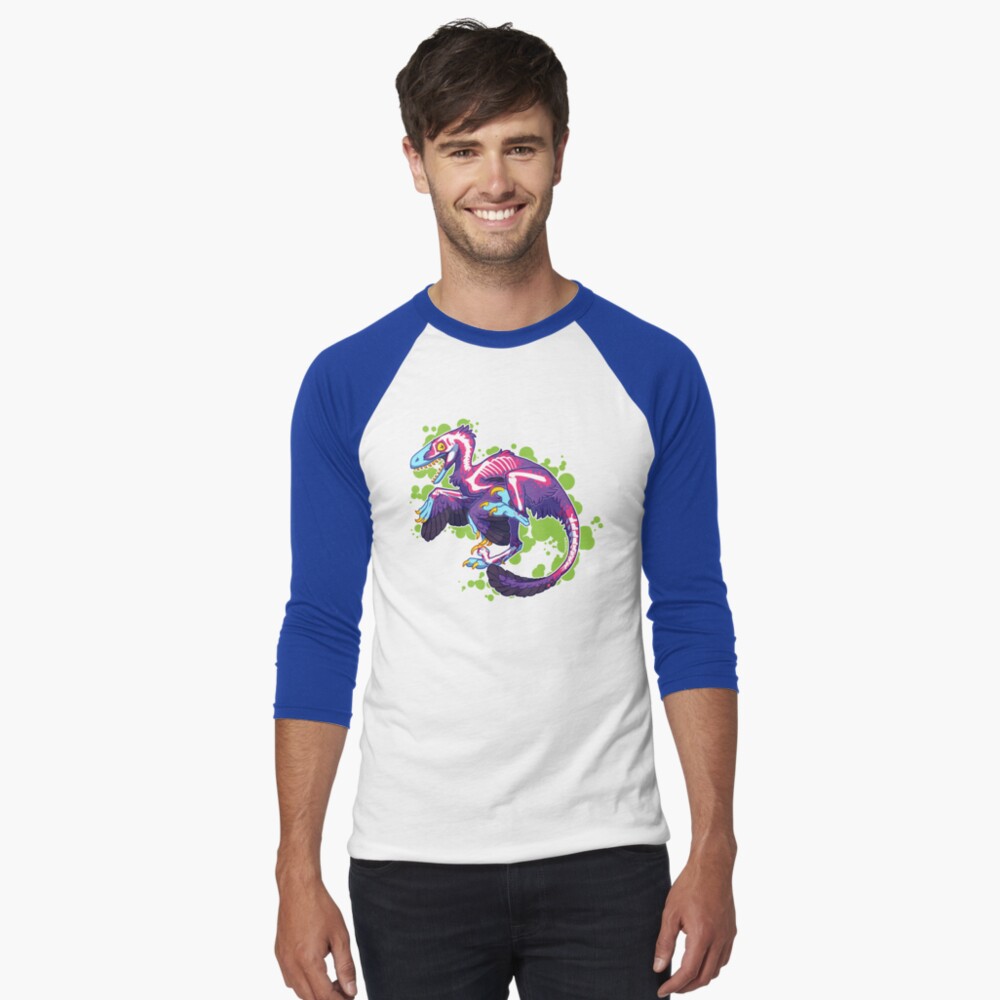 Artikel-Vorschau von Baseballshirt mit 3/4-Arm, designt und verkauft von Kirara.