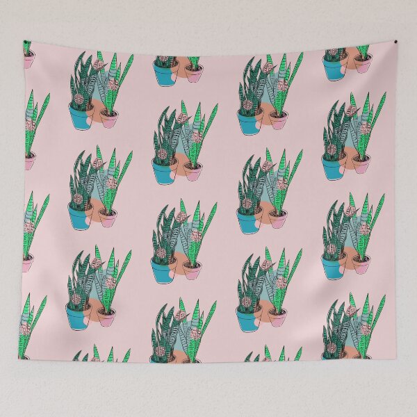 Item preview, Snake plant, Sansevieria, plant lover designed and sold by piastrelli.