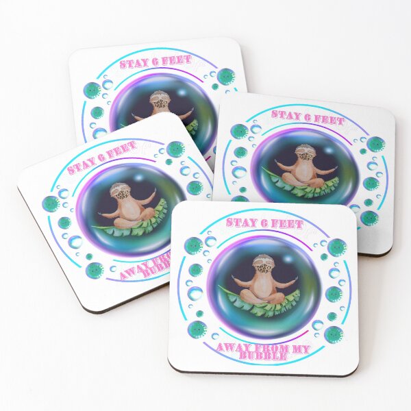 Item preview, Stay 6 Feet Away from My Bubble designed and sold by 1stopselfieshop.