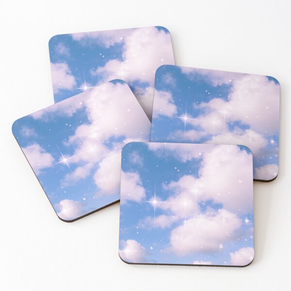 Item preview, Sparkly Clouds Candy Sky designed and sold by ind3finite.