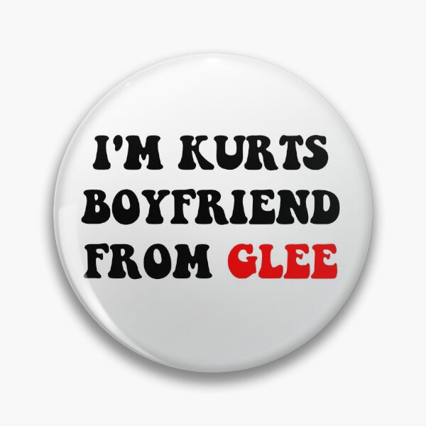 Item preview, IM KURTS BOYFRIEND FROM GLEE designed and sold by Olivia Soble.