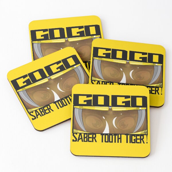 Item preview, GO GO Saber Tooth Tiger! designed and sold by F1shcustoms.