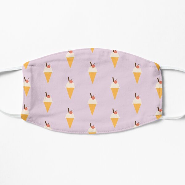 Little Ice Face Masks Redbubble - roblox ice cream sandwich domino crown