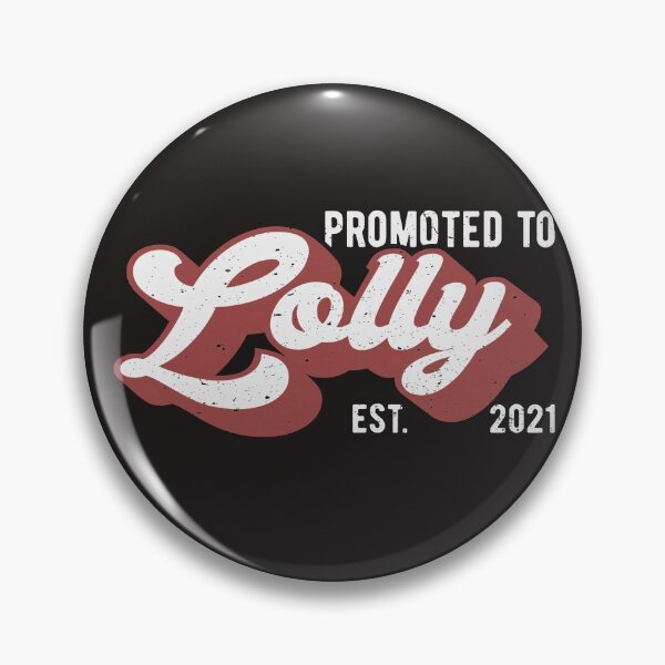 Item preview, Retro Promoted to Lolly Est. 2021 designed and sold by Dan66.