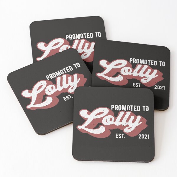 Item preview, Retro Promoted to Lolly Est. 2021 designed and sold by Dan66.