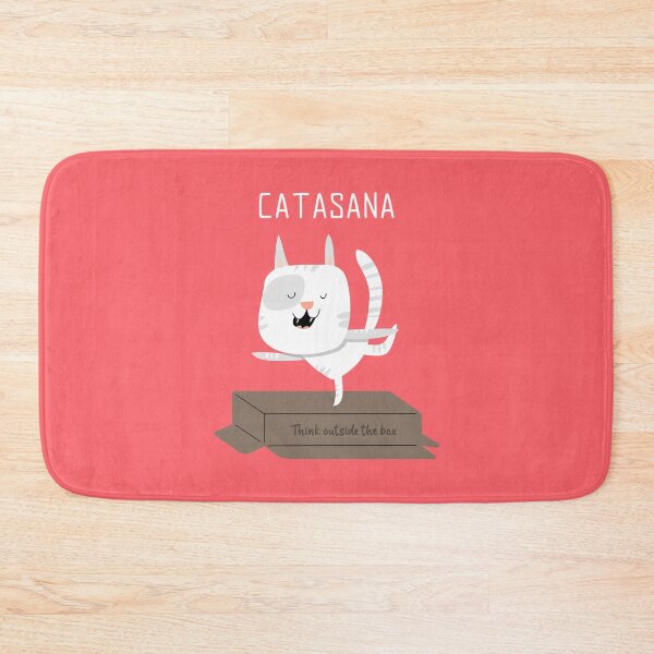 Item preview, Catsana - Yoga Cat that thinks outside of the box designed and sold by sillyaprons.