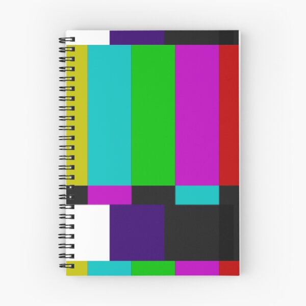 Item preview, SMPTE Standard Definition Television Color Bars Slim Fit please stand by. No signal tv designed and sold by Mr Wolf.