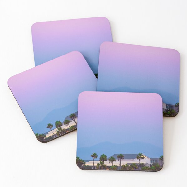 Item preview, Beautiful California sunset with palm trees and colorful sky designed and sold by wendy4496.