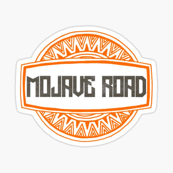 Mojave Road Badge Sticker