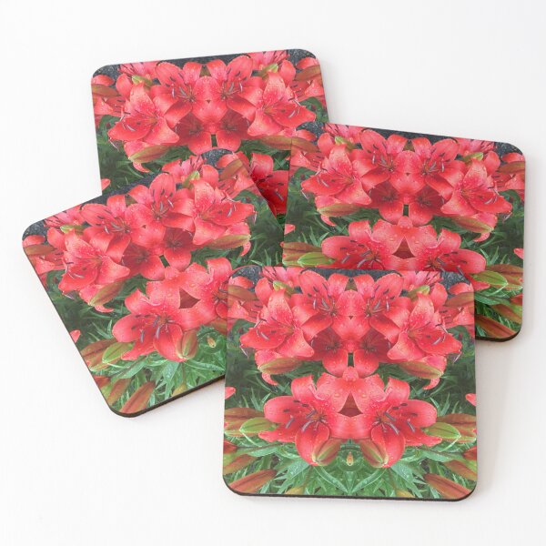 Item preview, Red Lily Explosion designed and sold by Amanda1775.
