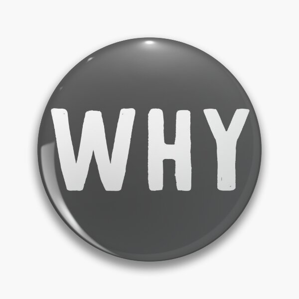 Item preview, Why (white) designed and sold by cibokilley.