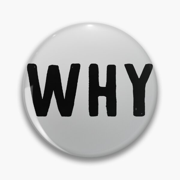 Item preview, Why? (black) designed and sold by cibokilley.