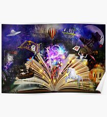 Fairytale Dreaming Poster