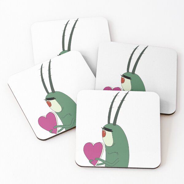 Item preview, Sad Plankton holding a heart  designed and sold by Anisa Barutis.