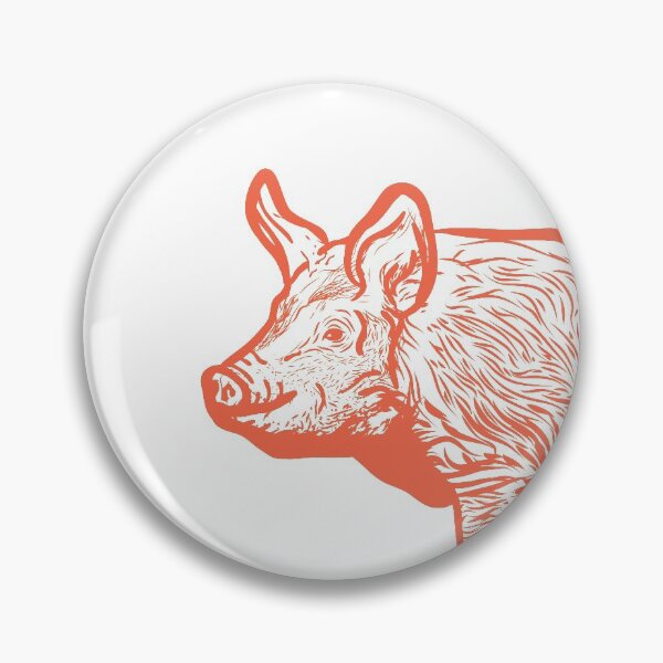 Item preview, Rustic Farm Pig designed and sold by Jack Prange.