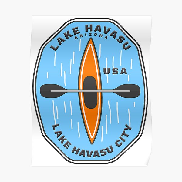"Lake Havasu, Lake Havasu City, Arizona" Poster for Sale by