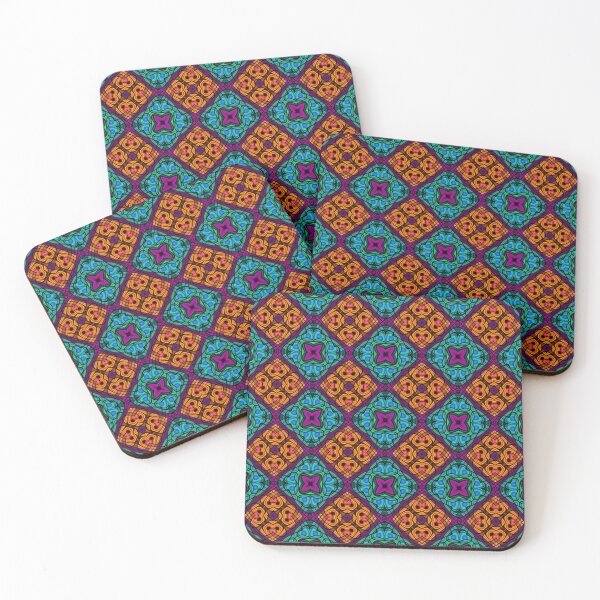 Item preview, Arabic moroccan mosaic tile pattern designed and sold by Art by Lilia.