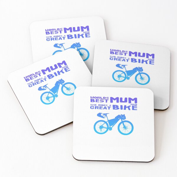 Item preview, Worlds Best Mum, Rides a Great Bike designed and sold by BikeBoomer.