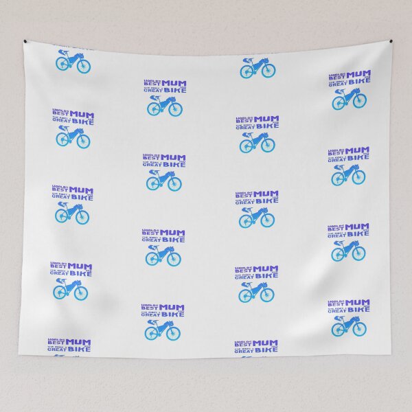 Item preview, Worlds Best Mum, Rides a Great Bike designed and sold by BikeBoomer.
