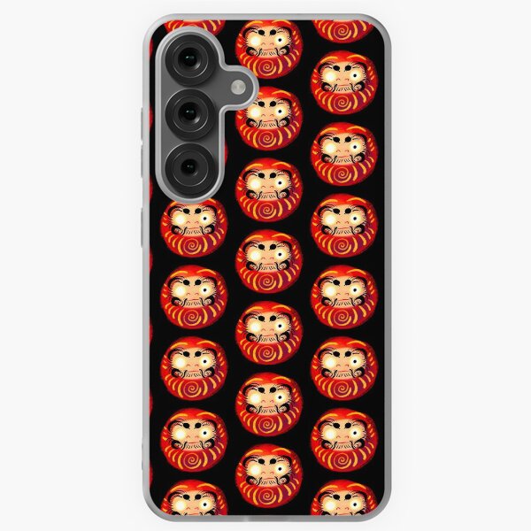 Item preview, Big Red the Daruma on Black designed and sold by EmilyAdeleArt.