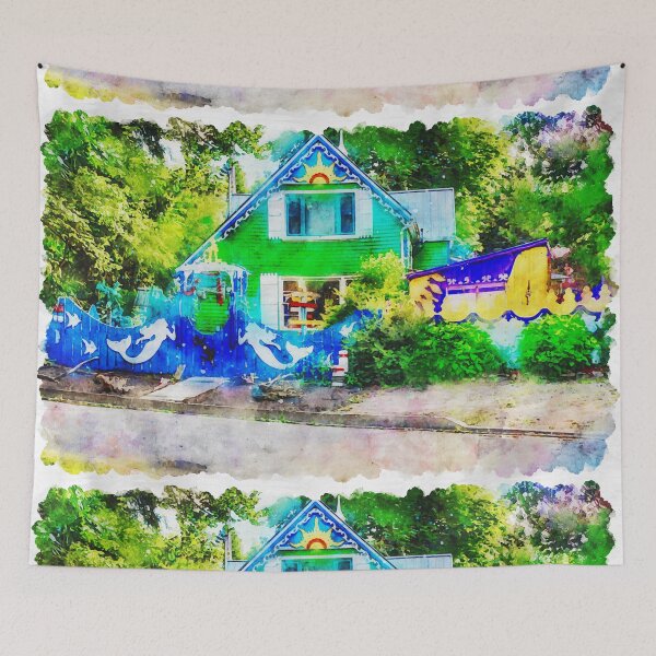 Item preview, Victorian Gingerbread Cottage 14 designed and sold by Robert Alsop.