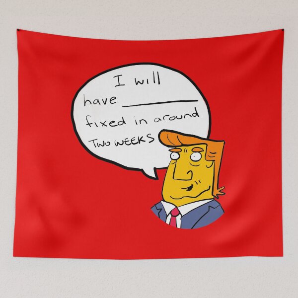 Item preview, Two weeks trump designed and sold by beerman70.