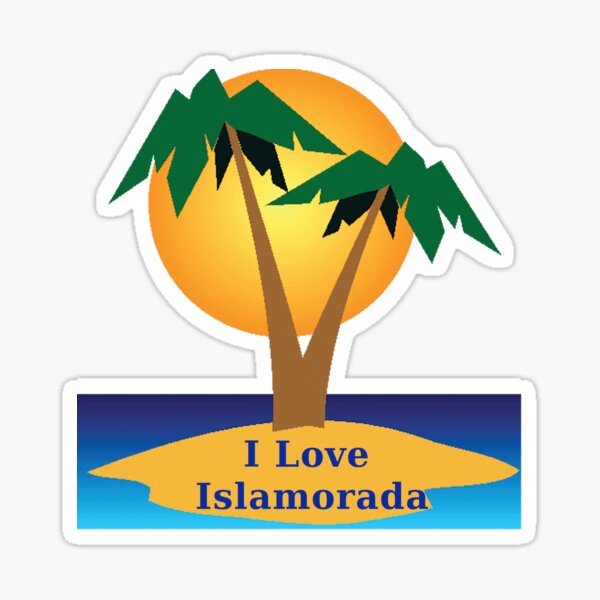 Item preview, I Love Islamorada designed and sold by KeysTreasures.