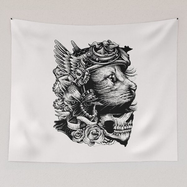 Item preview, Road Trip Cat designed and sold by glitchy-gorilla.