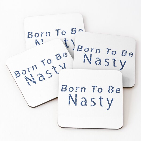 Item preview, Born To Be Nasty,  kamala harris  designed and sold by Yanbus.